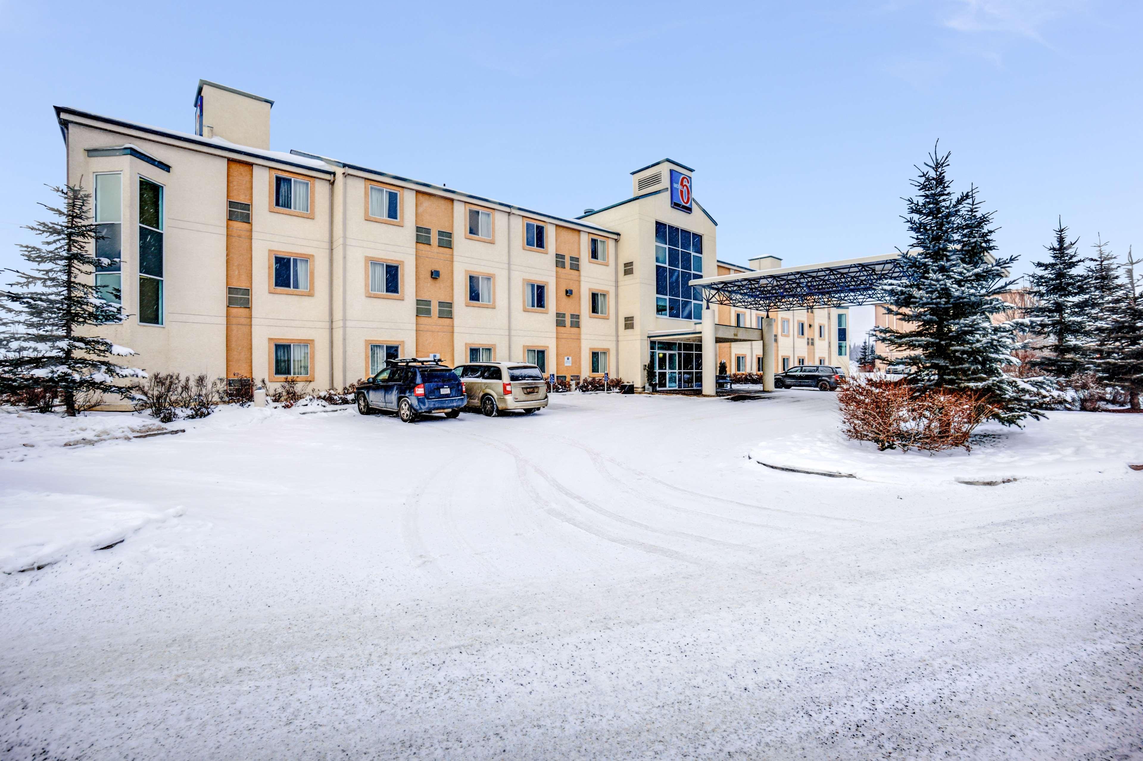 Motel 6-Red Deer, Ab Extérieur photo