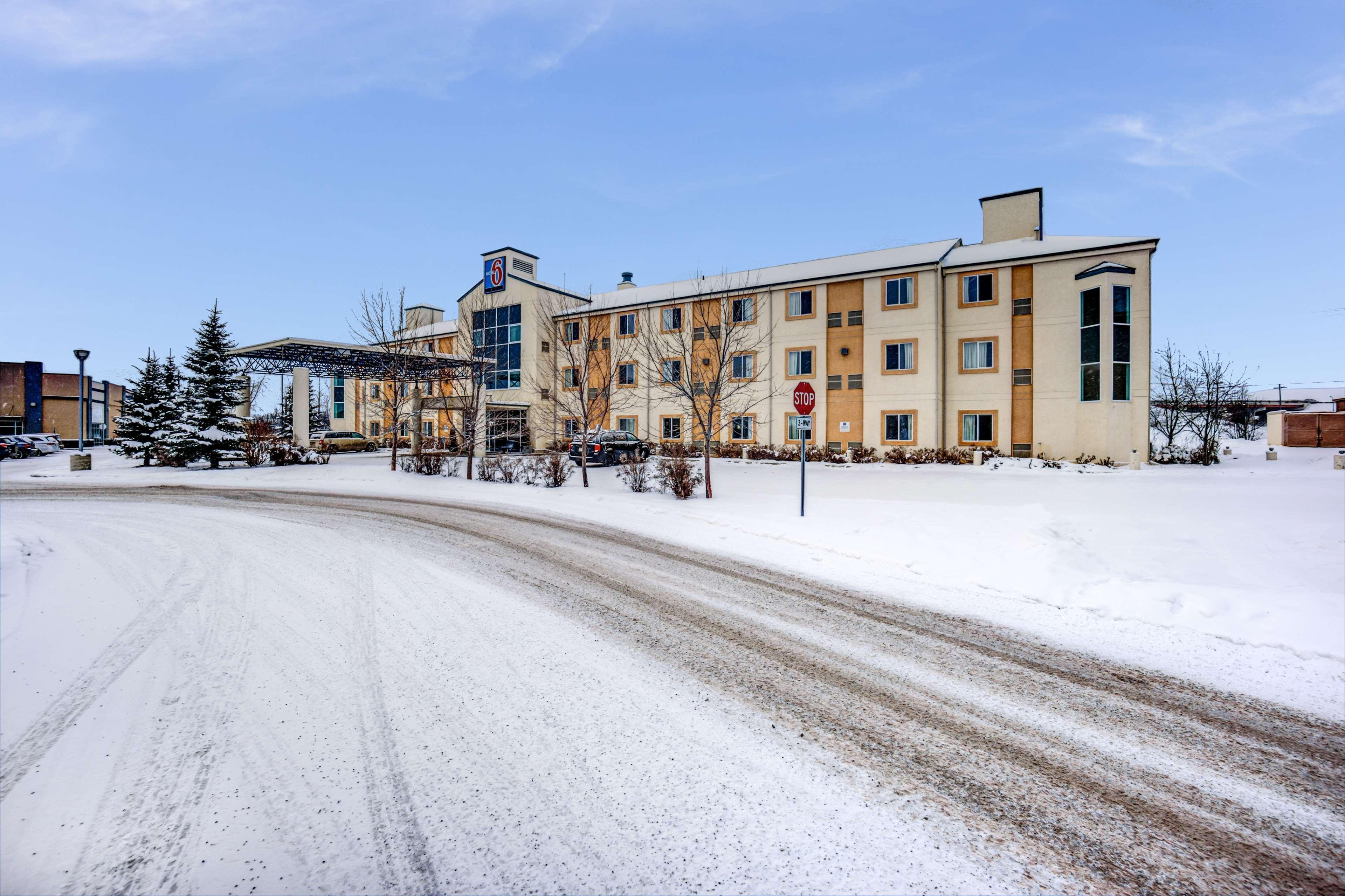 Motel 6-Red Deer, Ab Extérieur photo